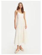 TWINSET Rochie de vara ecru