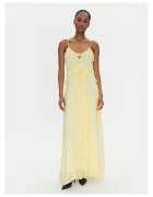 TWINSET Rochie de vara - galbena