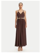 TWINSET Rochie de vara - maro
