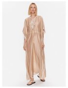 TWINSET Rochie de vara pentru femei bej -