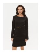 TWINSET Rochie de zi - negru