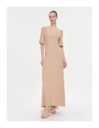 TWINSET Rochie tricotata 241TP3402 - bej