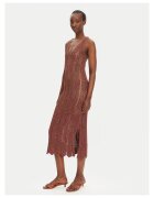 TWINSET Rochie tricotata de dama maro - fabricata din material de calitate