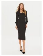 TWINSET Rochie tricotata de dama - negru