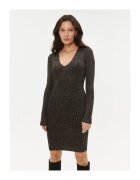 TWINSET Rochie tricotata - de dama negru - fabricata din material de calitate