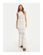 TWINSET Rochie - tricotata - ecru