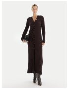 TWINSET Rochie tricotata maro - dama