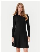 TWINSET Rochie tricotata - neagra - pentru femei