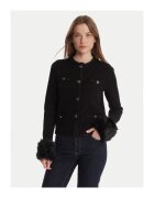 TWINSET Sacou dama negru - fabrica de calitate