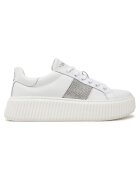 TWINSET Tenisi dama - 251GCJ018 - piele ecologica - alb