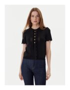TWINSET Top dama 252TP3203 - neagra