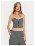 TWINSET Top dama - Gri