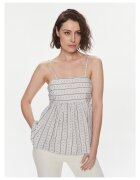TWINSET Top pentru dama - Alb