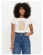 TWINSET Tricou - Alb - Pentru dama