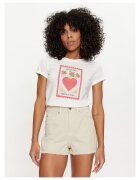 TWINSET Tricou dama alb -