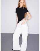 TWIST Blugi cu croiala ampla - Alb