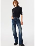 TWIST Blugi drepti cu aspect decolorat - Albastru