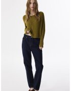 TWIST Blugi uni cu 5 buzunare - Albastru ultramarin