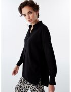 TWIST Bluza-tunica lejera - Negru