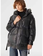 TWIST Geaca cu model 2in1 - Negru