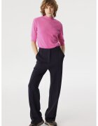 TWIST Pantaloni cu croiala ampla si buzunare laterale - Negru