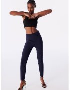 TWIST Pantaloni skinny uni - Bleumarin
