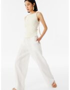 TWIST Top cu model uni si decolteu patrat - Bej deschis