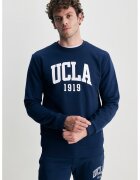 UCLA Bluza de trening cu imprimeu logo Baldwin - Bleumarin