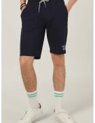 UCLA Pantaloni de trening scurti cu buzunare laterale Fowler - Bleumarin