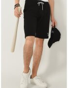 UCLA Pantaloni de trening scurti cu buzunare laterale Fowler - Negru
