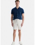 UCLA Pantaloni scurti cu talie medie Palisades - Bej - Bej