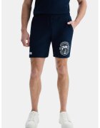UCLA Pantaloni scurti de bumbac Sierge - Albastru ultramarin