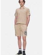 UCLA Pantaloni scurti de bumbac Sierge - Maro deschis