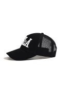 UCLA Sapca ajustabila unisex cu logo brodat - pentru baseball McCloud - Alb/Negru