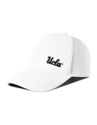 UCLA Sapca baseball unisex cu inchidere velcro Jenner - Alb
