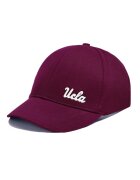 UCLA Sapca baseball unisex cu inchidere velcro Jenner - Visiniu