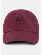 UCLA Sapca din bumbac cu broderie logo Fortuno - Visiniu