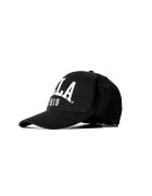 UCLA Sapca unisex cu logo brodat Ballard - Alb/Negru