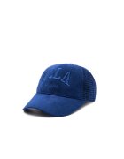 UCLA Sapca unisex cu logo supradimensionat brodat Tomisin - Bleumarin