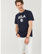 UCLA Tricou cu imprimeu logo Gayley - Bleumarin