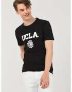 UCLA Tricou cu imprimeu logo Gayley - Negru