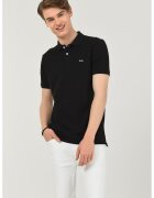 UCLA Tricou polo regular fit Lake - Negru