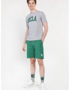UCLA Tricou regular fit - decolteu la baza gatului - imprimeu cu logo - Gri - CULVER