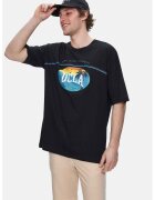 UCLA Tricou regular fit - decolteu la baza gatului - imprimeu cu logo - Negru - AIRE - Negru