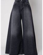uFIT Blugi foarte largi Dark Grey 19524 - Gri inchis