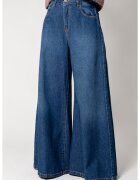 uFIT Blugi foarte largi din denim 18149