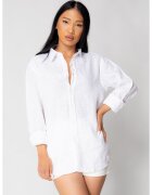 uFIT Camasa Boyfriend dIn 100% In White 17812 - Alb optic
