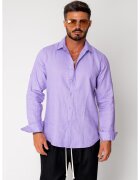 uFIT Camasa din 100% In Mauve 17303 - Mov