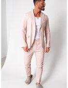 uFIT Costum Ralph din IN sacou si pantalon lung Light Rose New 16847 - Roz deschis