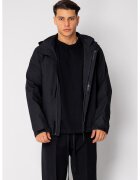 uFIT Geaca cu fermoar si buzunare Black 18956 - Negru